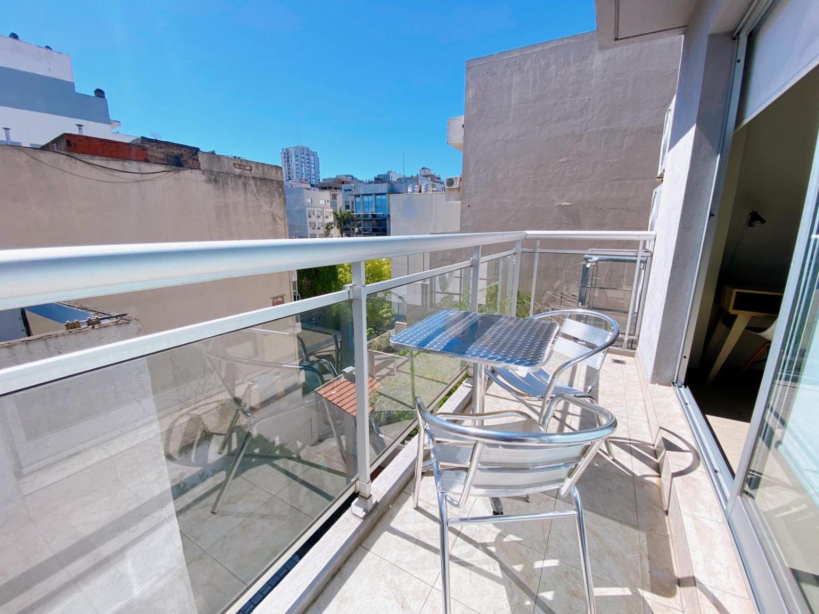 Ferienwohnung Roosevelt 1681 Buenos Aires Exterior foto